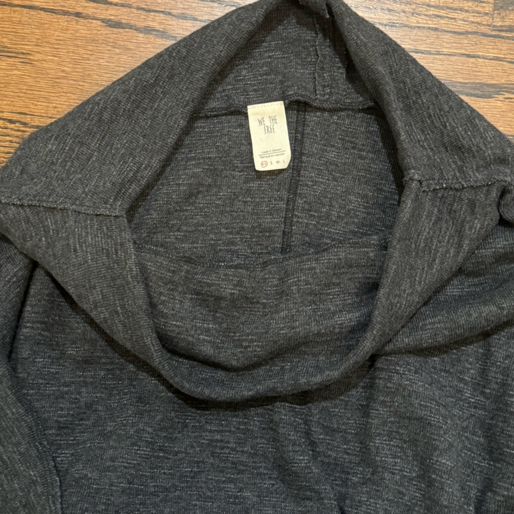 Free People We The Free Skyline Thermal Off-the-Shoulder Top - Picture 8 of 8
